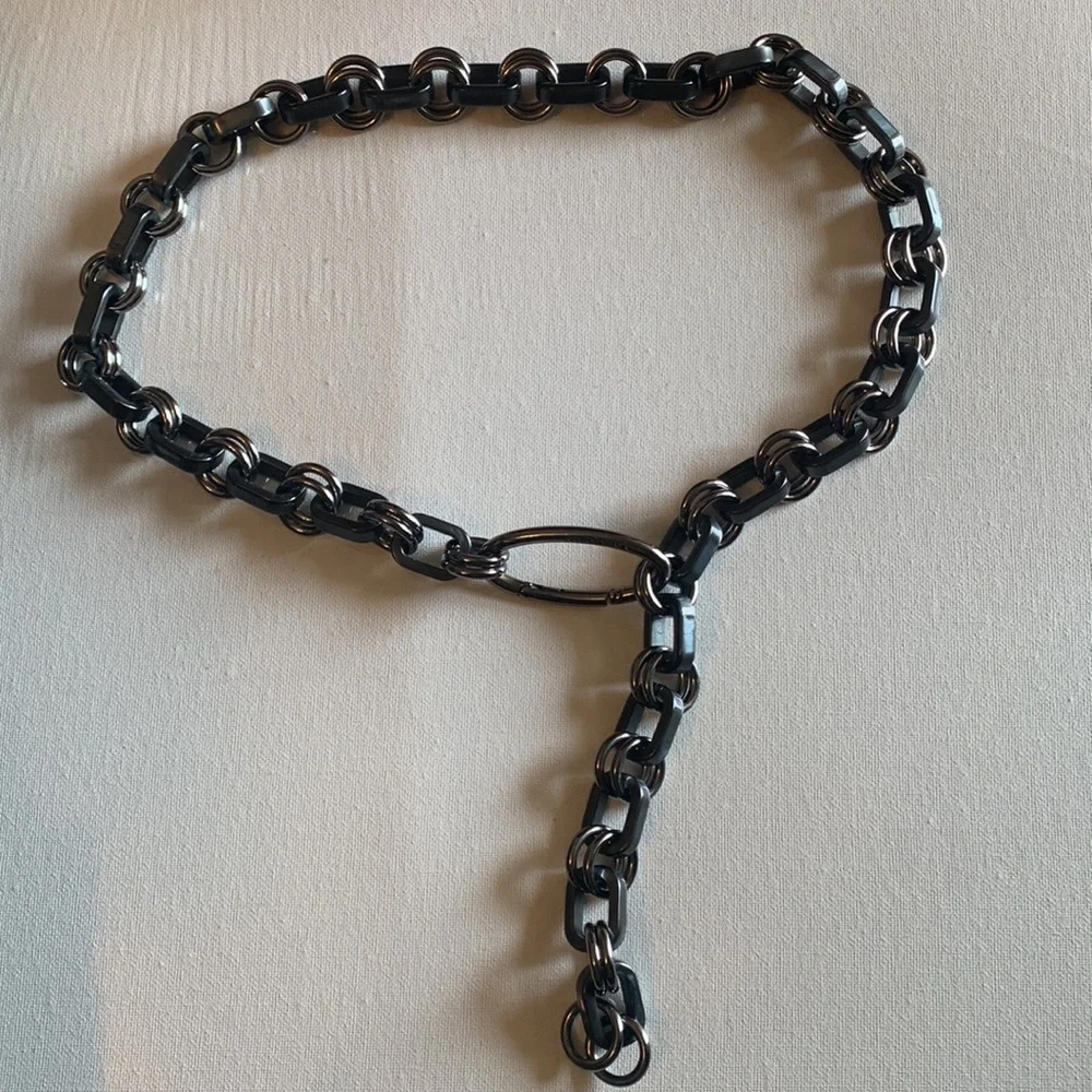 Dolce & Gabbana big link chain belt